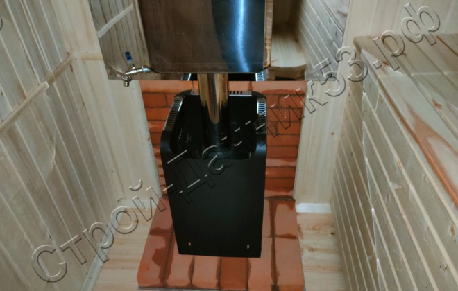 4 Брусовая баня Б-3, 6х5м, 26 М², Московская область, Сергиево-Посадский район, СНТ «Алмазово-2» (6)